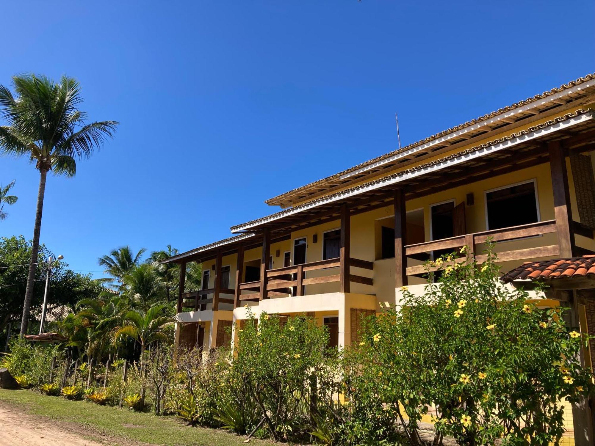 Pousada Velas E Vento - Barra Grande, Taipu De Fora, Marau Barra Grande (Bahia) Exterior foto
