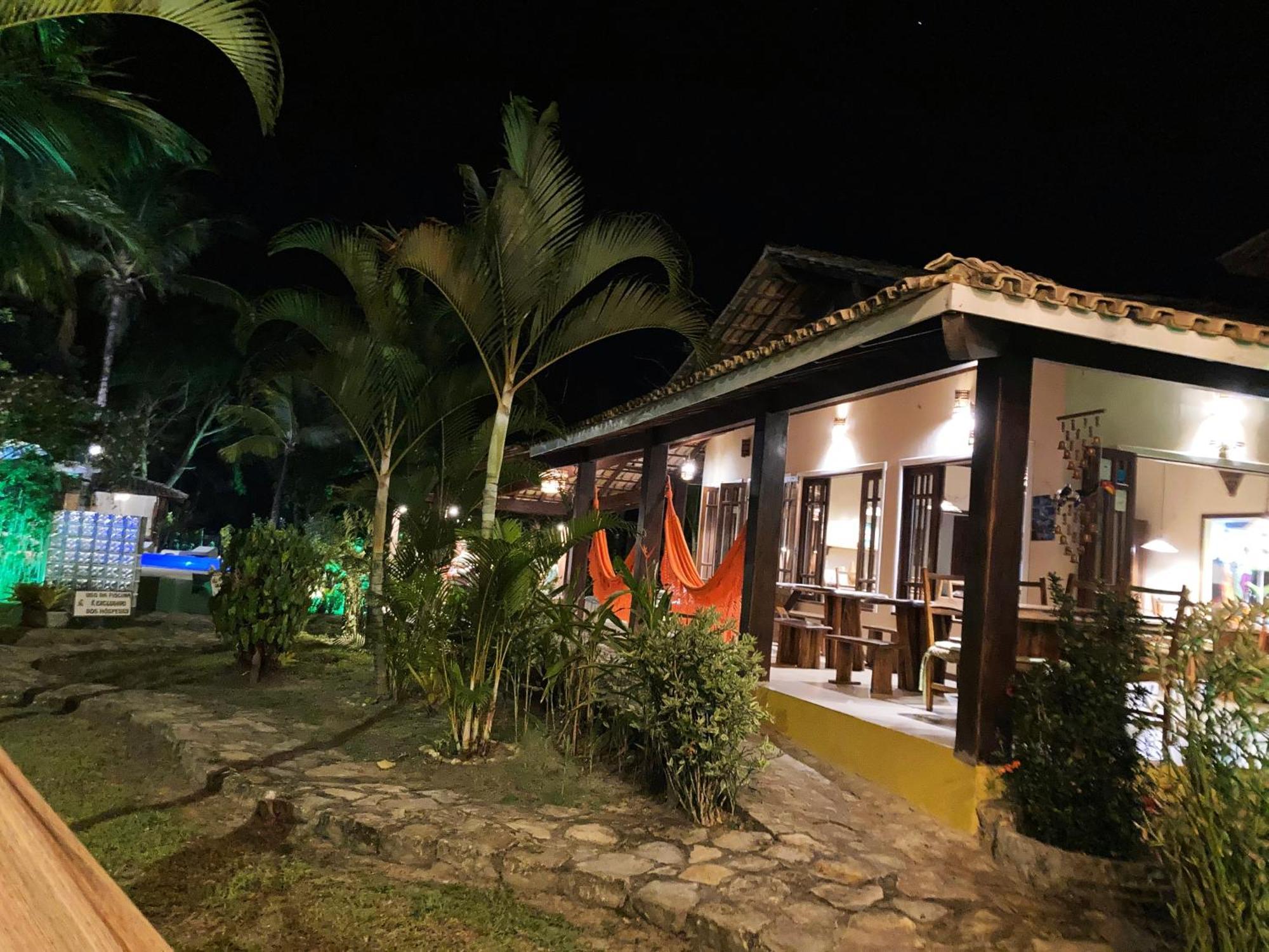 Pousada Velas E Vento - Barra Grande, Taipu De Fora, Marau Barra Grande (Bahia) Exterior foto