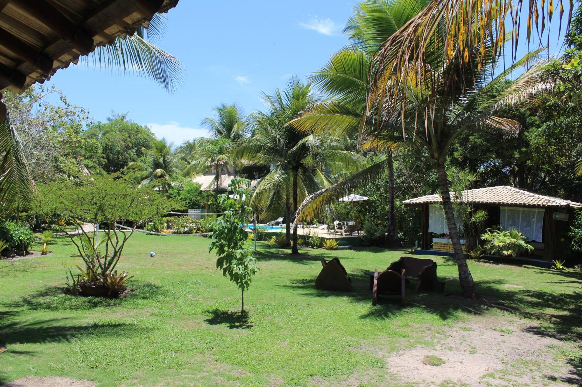 Pousada Velas E Vento - Barra Grande, Taipu De Fora, Marau Barra Grande (Bahia) Exterior foto