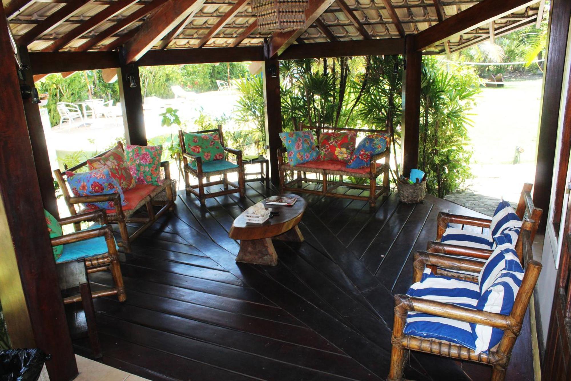 Pousada Velas E Vento - Barra Grande, Taipu De Fora, Marau Barra Grande (Bahia) Exterior foto